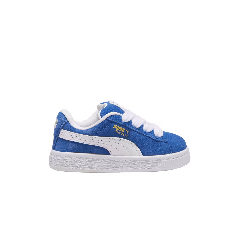 Puma Suede XL Toddler Team Royal White