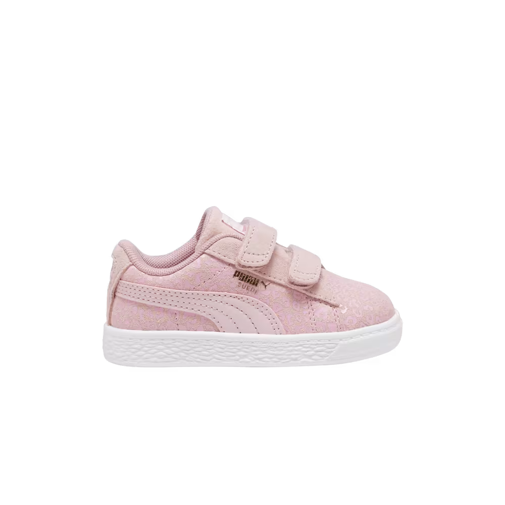 Puma Suede Classic LF Toddler Cheetah - Mauve Mist