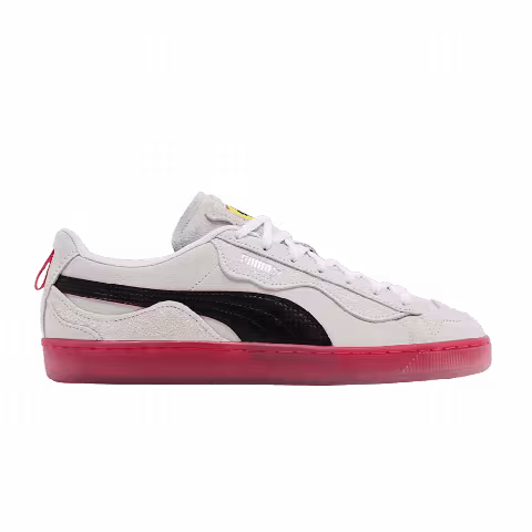 Scuderia Ferrari x Puma Suede 'Trippy - White Black'