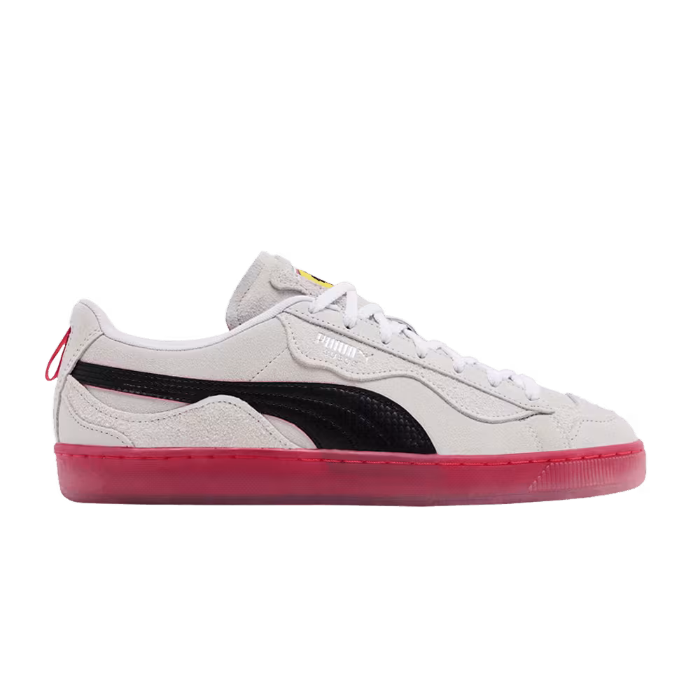 Scuderia Ferrari x Puma Suede Trippy - White Black