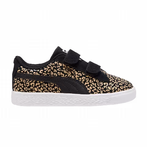 Puma Suede Classic LF Little Kid 'Cheetah - Sand Dune'