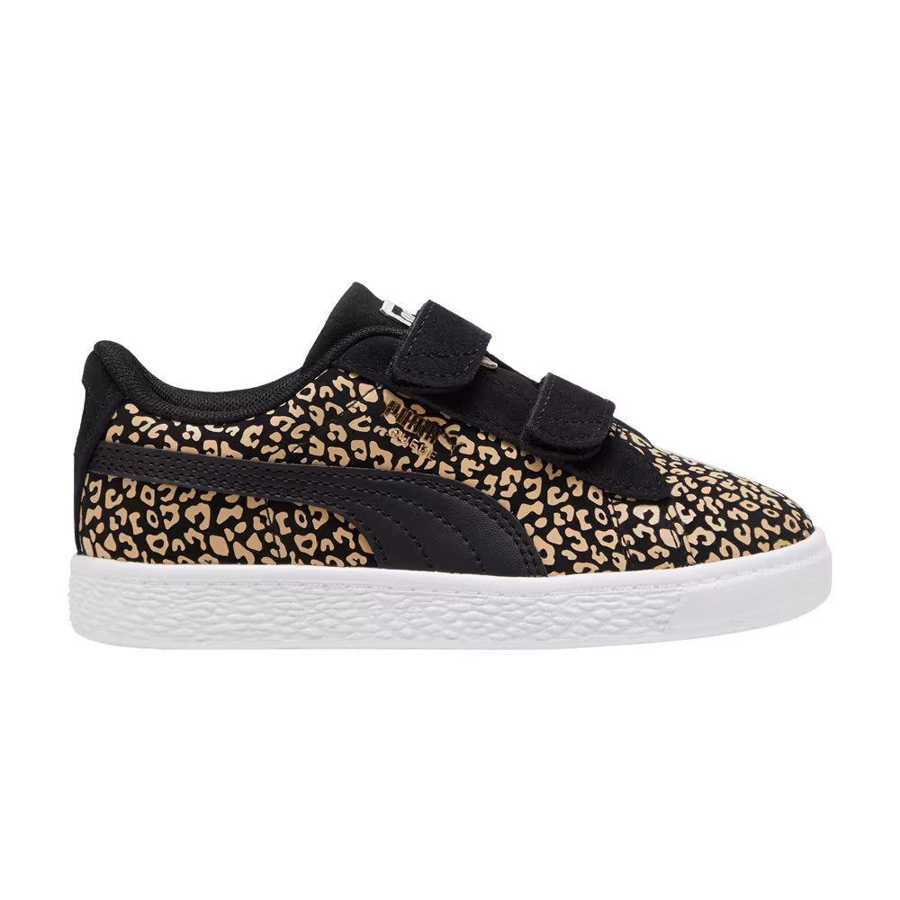 Puma Suede Classic LF Little Kid Cheetah - Sand Dune