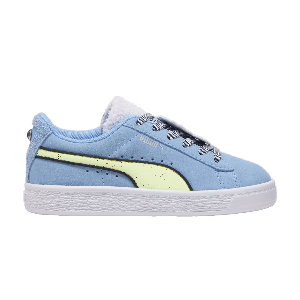 Trolls x Puma Suede Little Kid Tiny Diamond