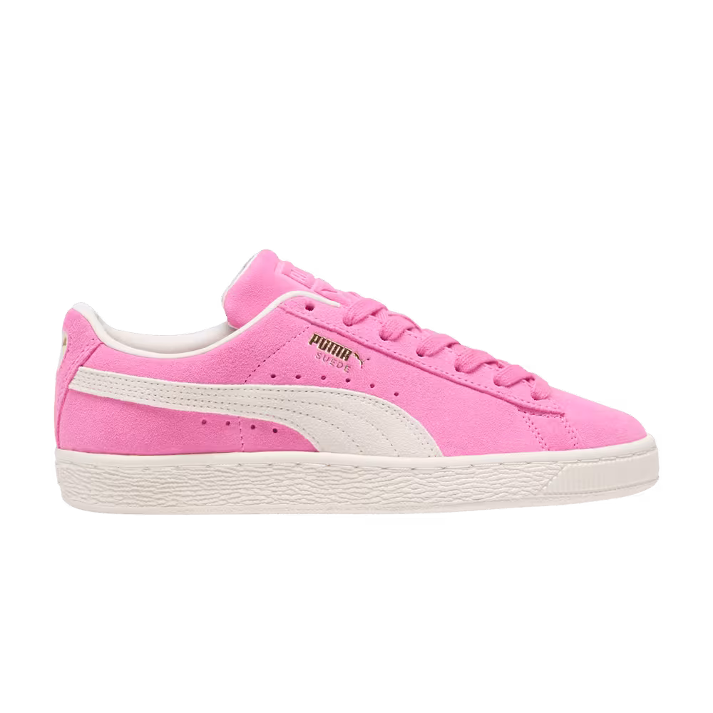 Puma Women's Suede Neon - Poison Pink