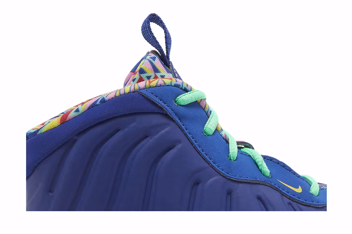 Nike Little Posite One TD Kaleidoscope, view 3