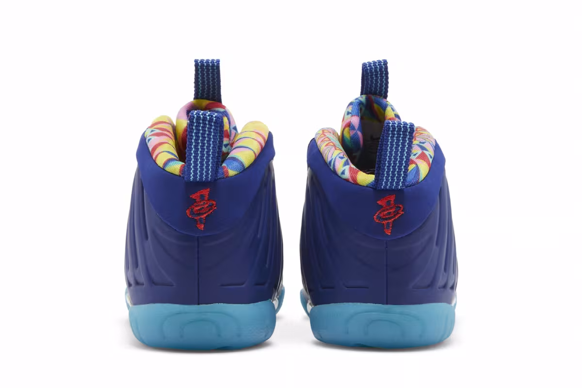 Nike Little Posite One TD Kaleidoscope, view 7