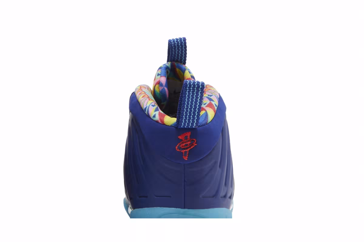 Nike Little Posite One TD Kaleidoscope, view 8