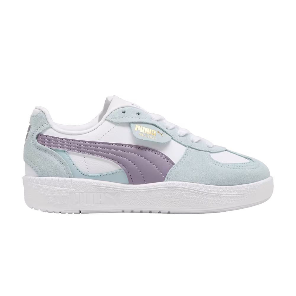 Puma Palermo Moda Big Kid Aqua Pale Plum