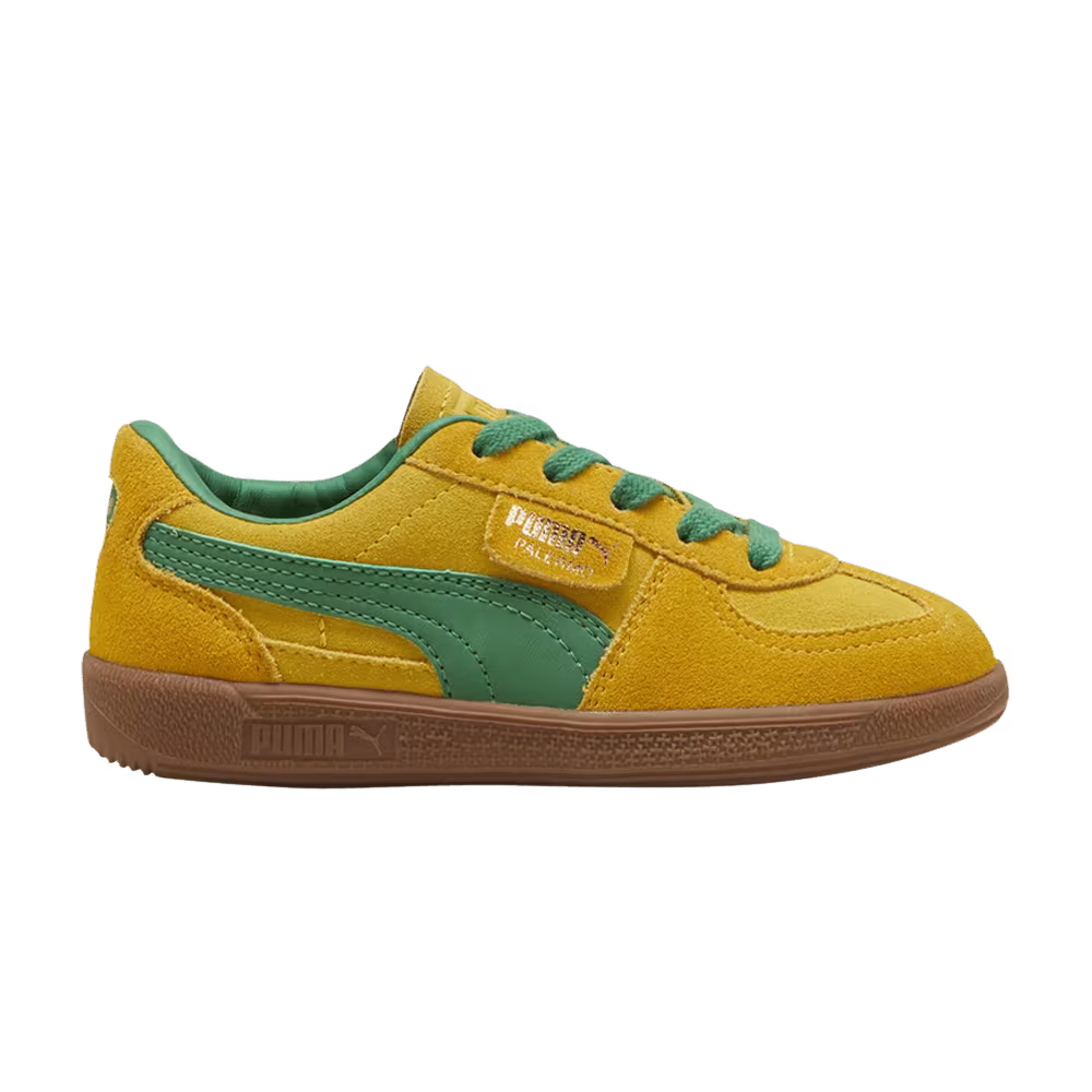 Puma Palermo Little Kid Pel√© Yellow Archive Green