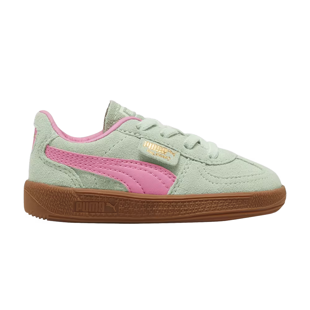 Puma Palermo Toddler Fresh Mint Fast Pink Gum