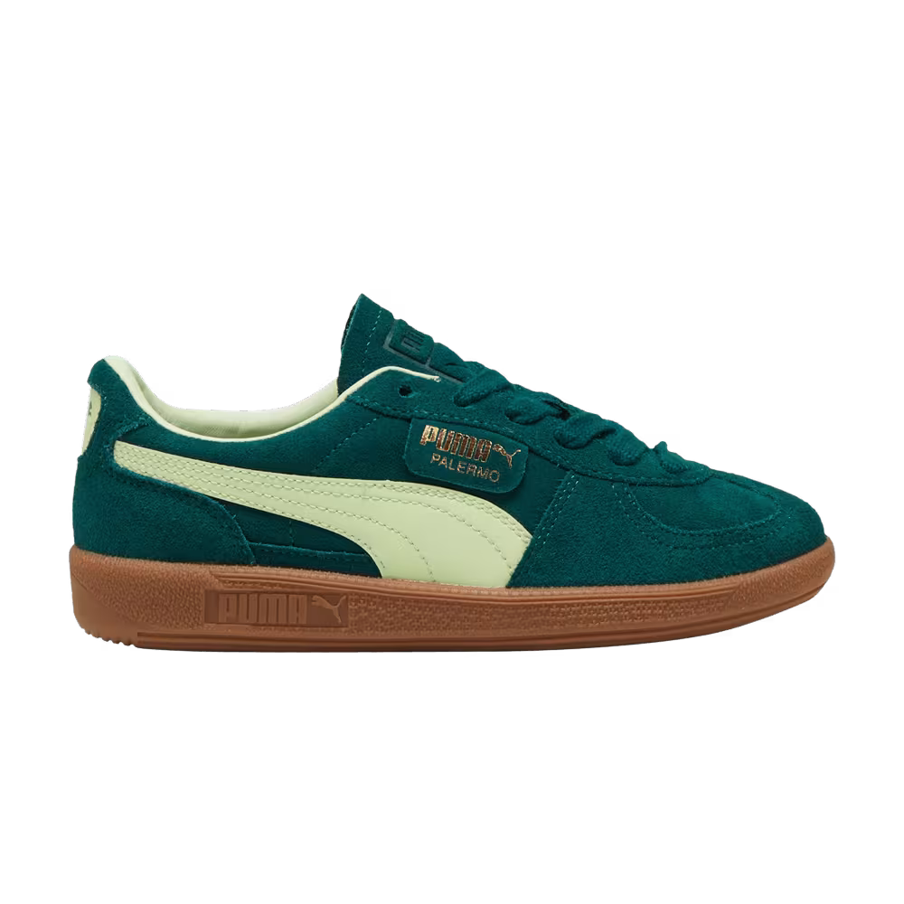 Puma Palermo Big Kid Dark Myrtle Cool Cucumber