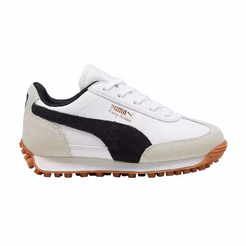 Puma Easy Rider Mix Little Kid 'White Black'
