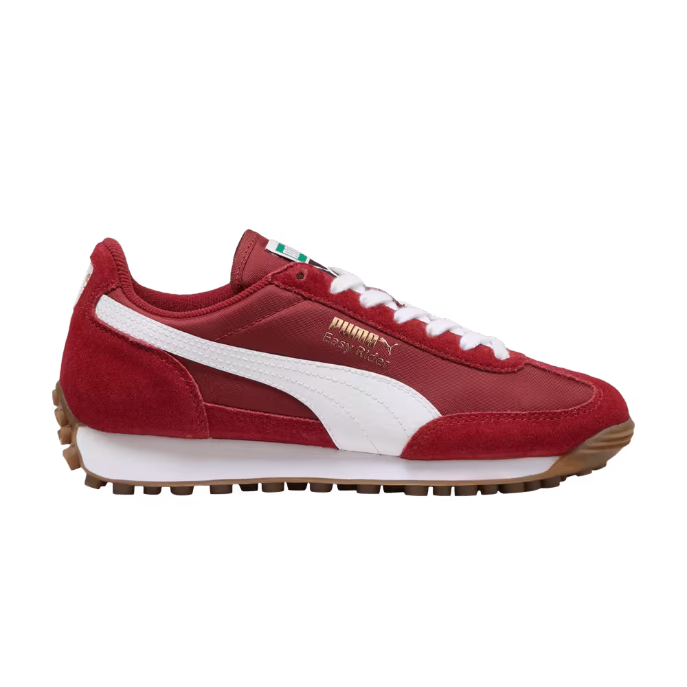 Puma Easy Rider Vintage Big Kid Intense Red White
