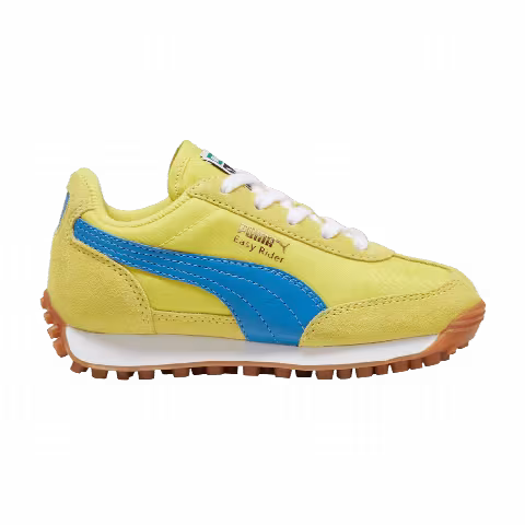 Puma Easy Rider Vintage Little Kid 'Speed Yellow Bluemazing'
