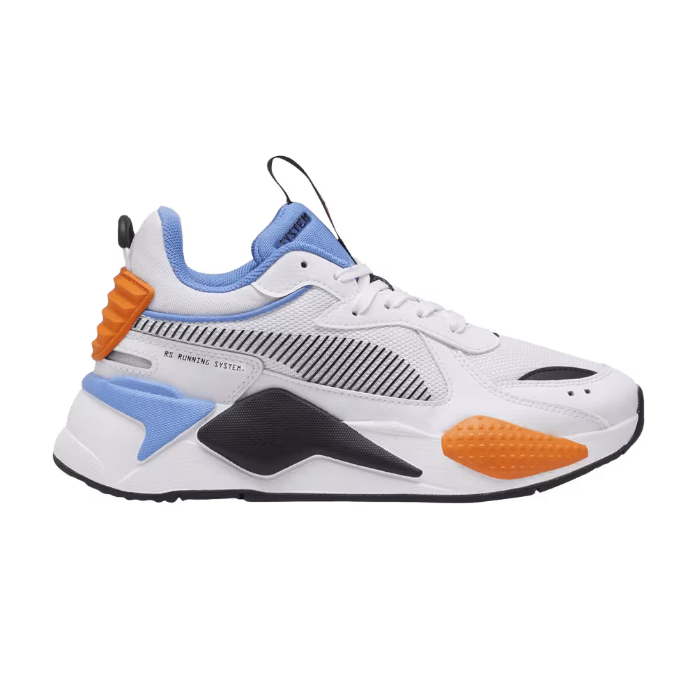 Puma RS-X Big Kid White Blue Skies