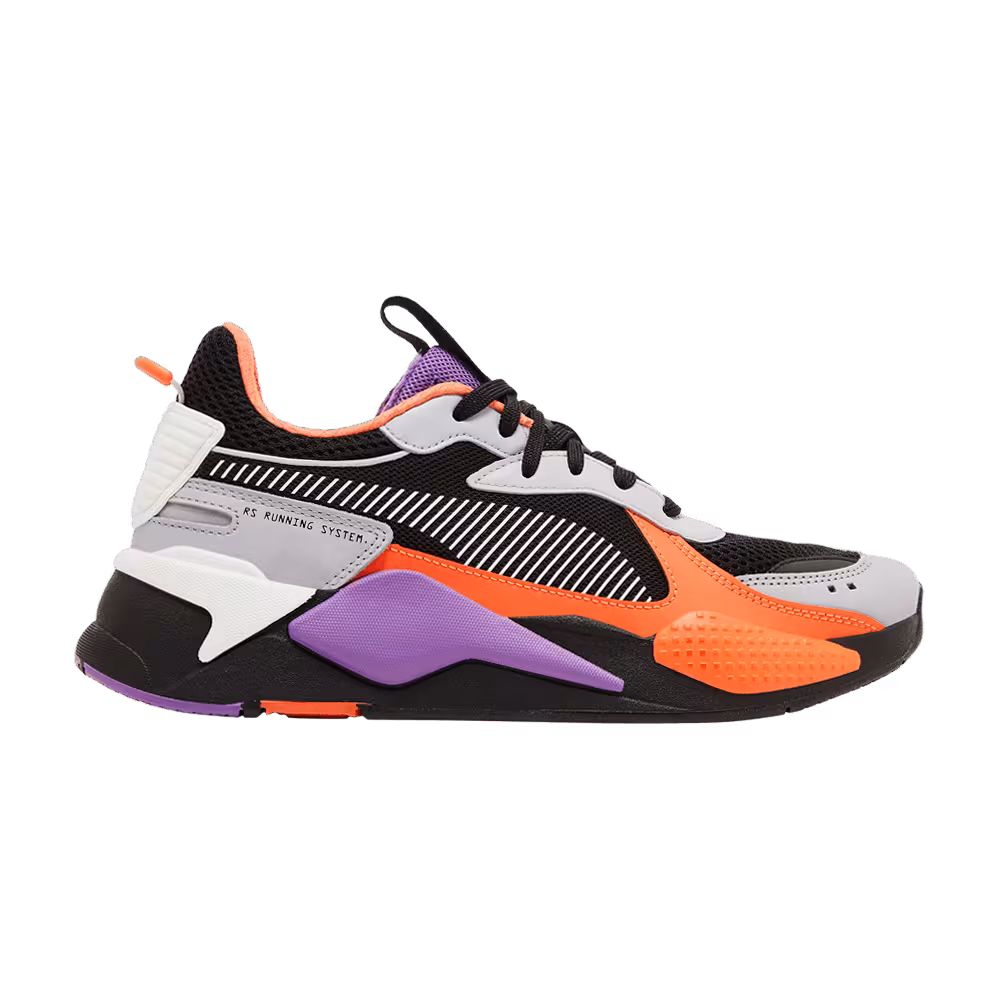 Puma RS-X Toys - Black Hot Heat
