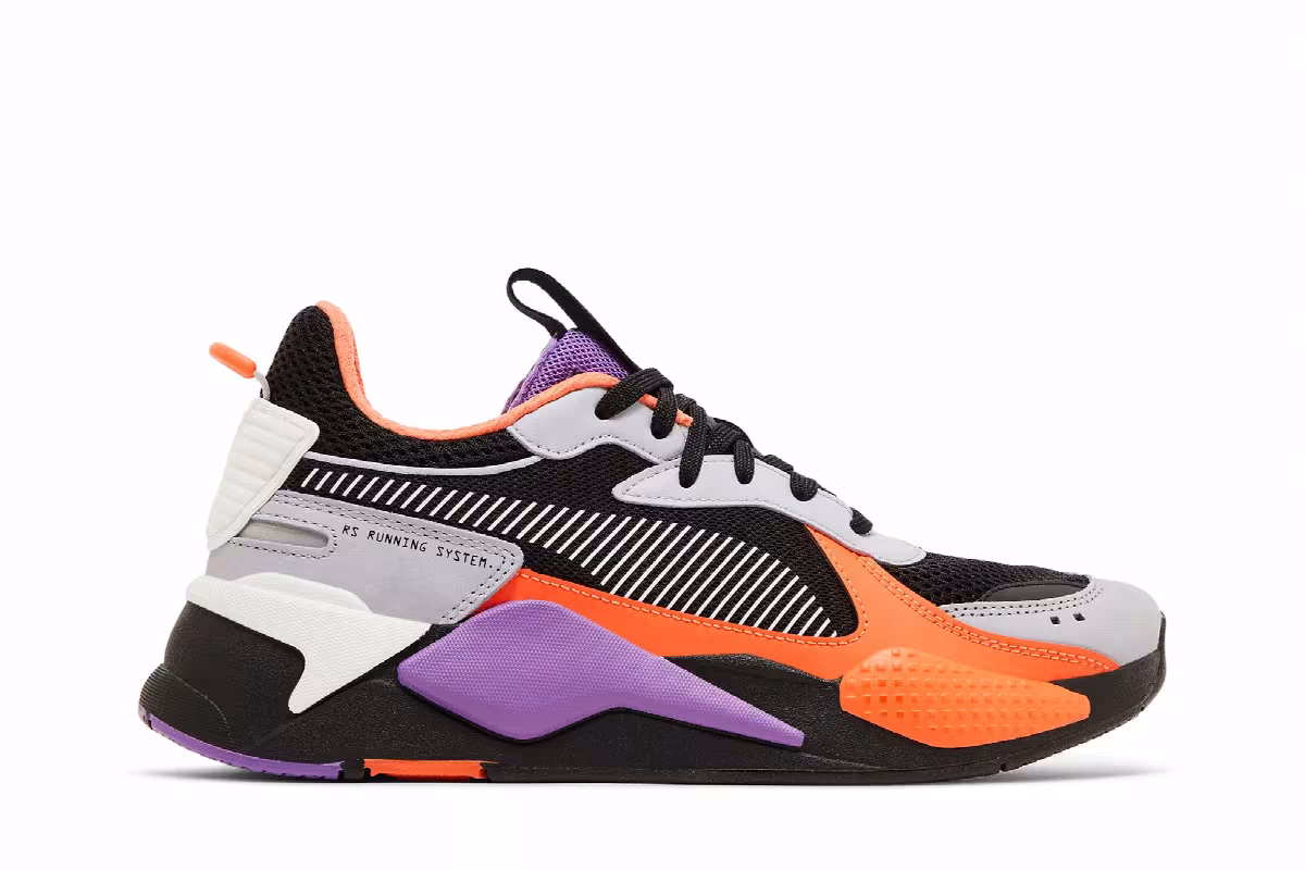 Puma RS-X Toys - Black Hot Heat, view 2