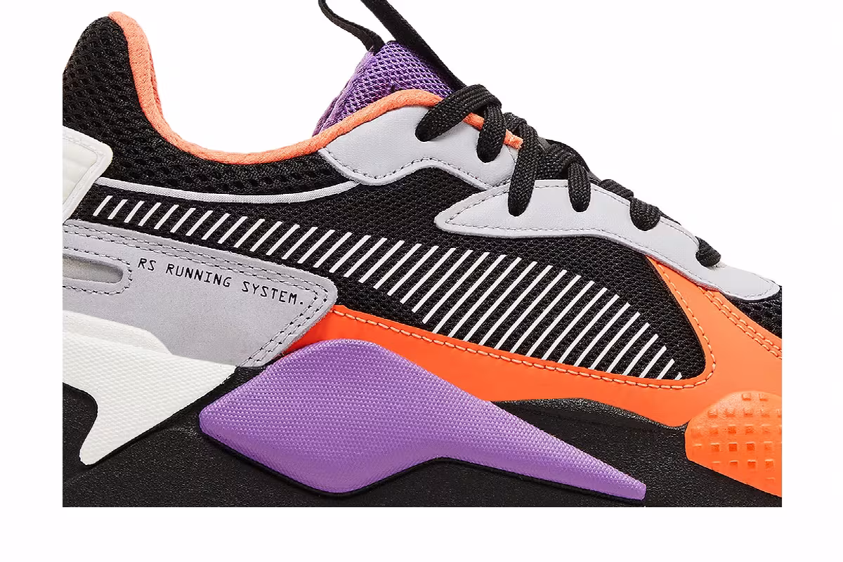 Puma RS-X Toys - Black Hot Heat, view 3