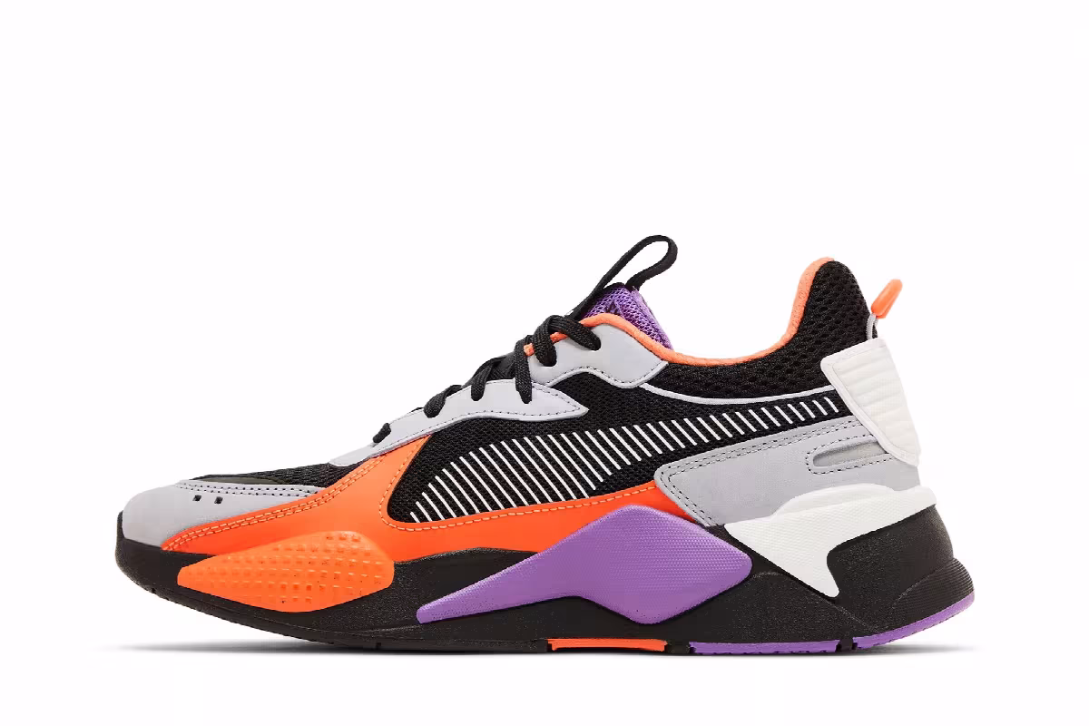 Puma RS-X Toys - Black Hot Heat, view 4
