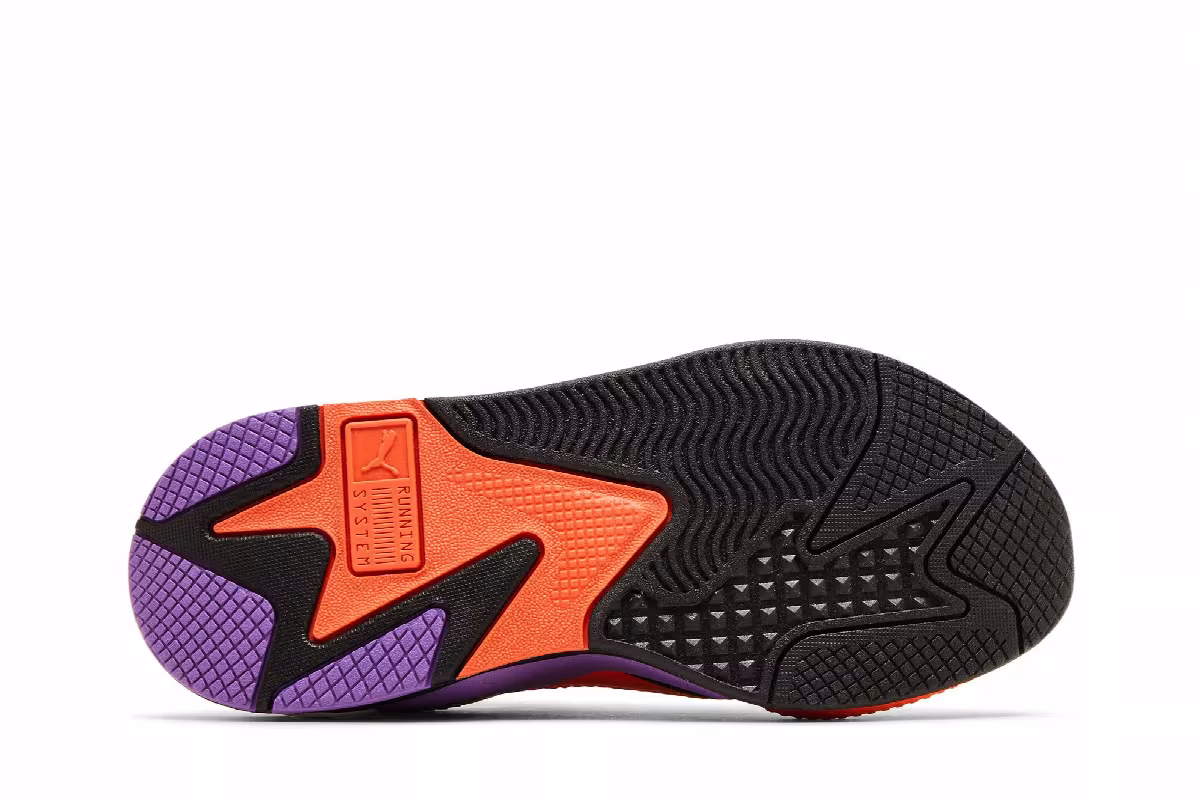 Puma RS-X Toys - Black Hot Heat, view 5