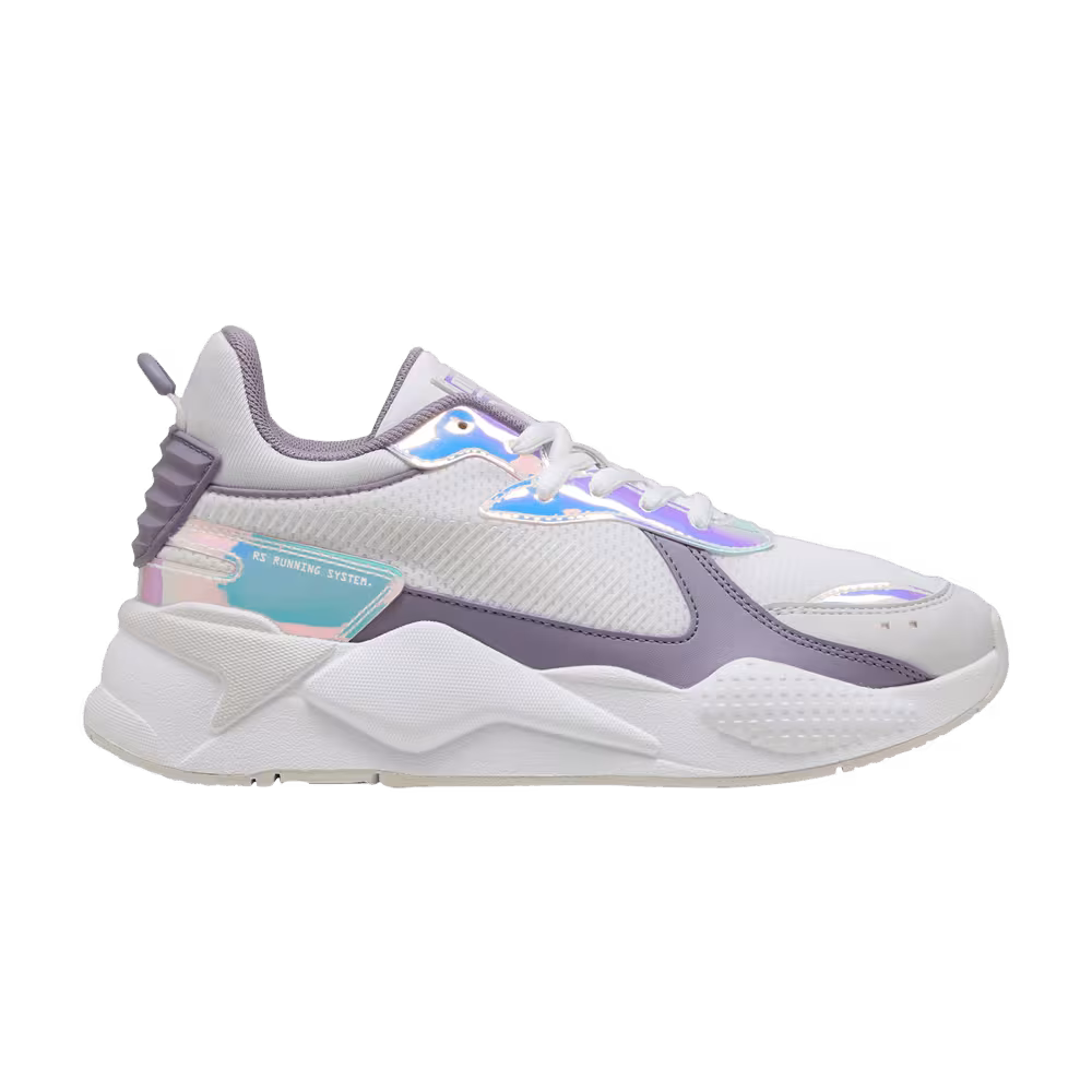 Puma Women's RS-X Iridescent Pack - White Pale Plum