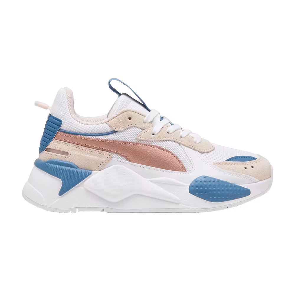Puma RS-X Metallic Big Kid White Island Pink