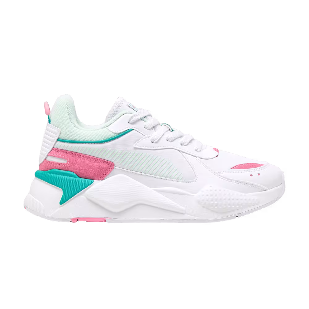 Puma Women's RS-X Retro Resort - White Fresh Mint
