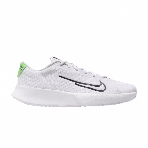 Wmns NikeCourt Vapor Lite 2 HC 'White Poison Green'