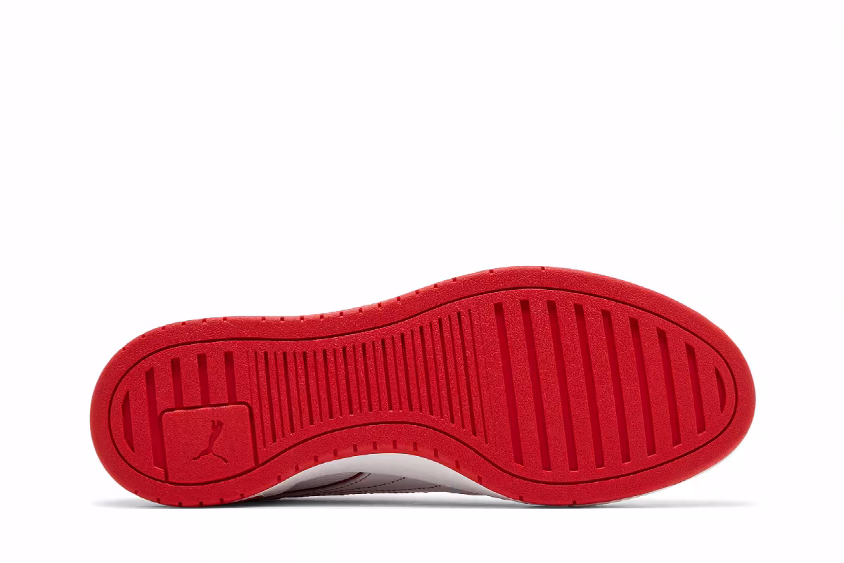 Formula 1 x Puma CA Pro White Pop Red, view 5