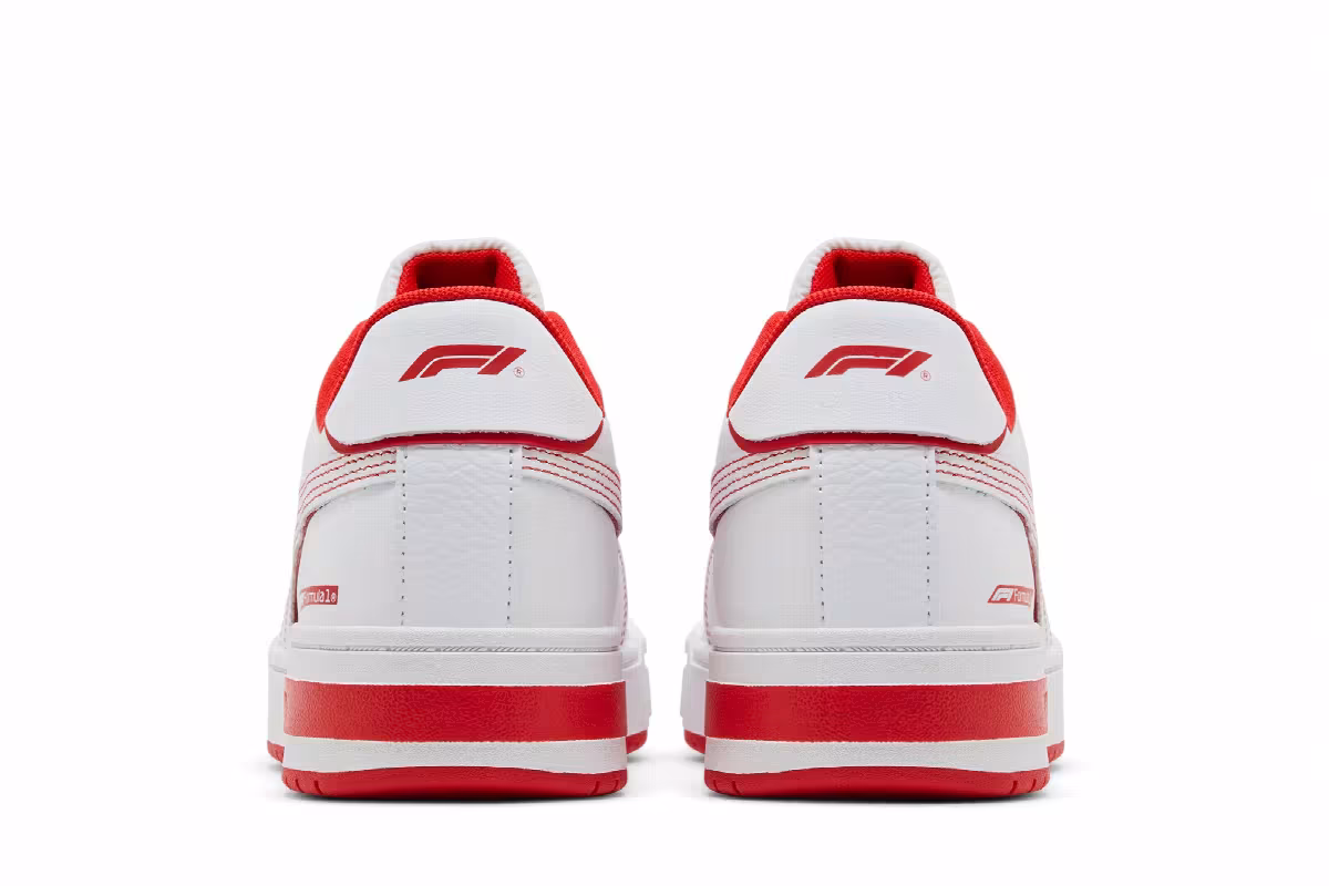 Formula 1 x Puma CA Pro White Pop Red, view 7