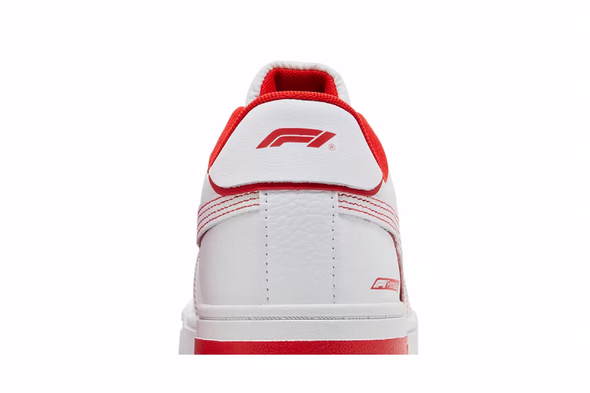 Formula 1 x Puma CA Pro White Pop Red, view 8