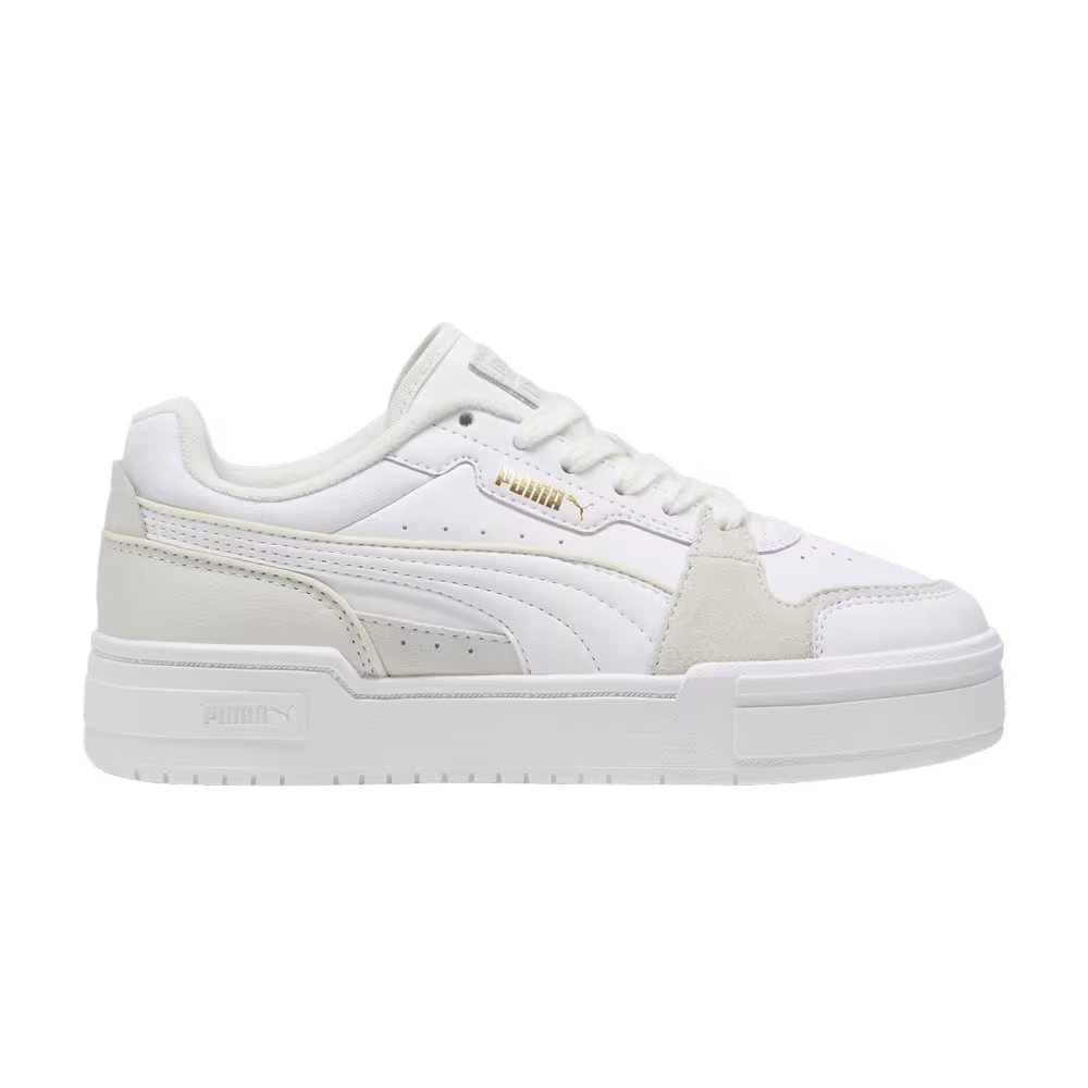Puma CA Pro Lux 3 Big Kid White Vapor Grey