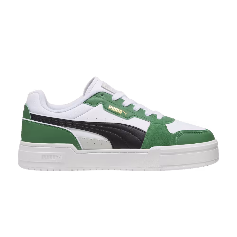 Puma CA Pro Lux 3 White Archive Green