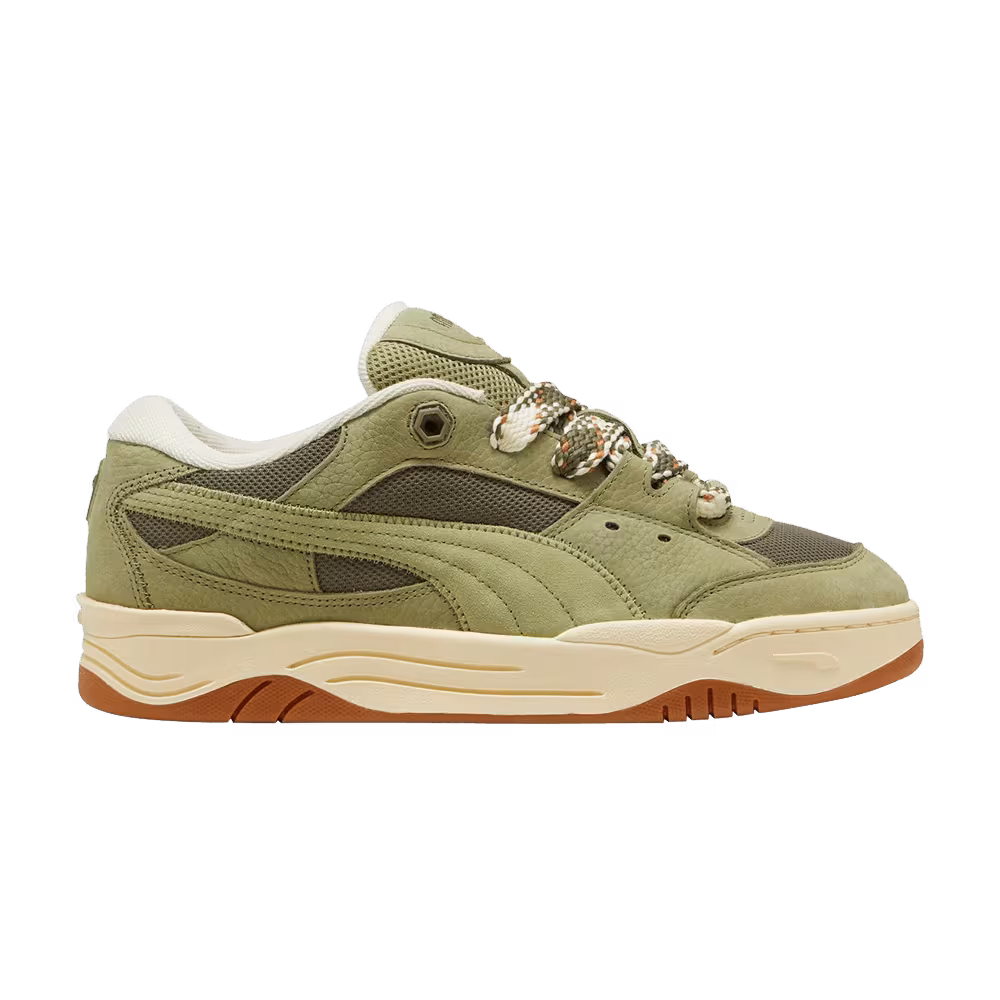Puma 180 Lace Calming Green