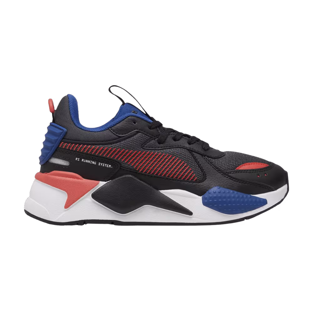 Puma 180 Little Kid Strong Grey Black