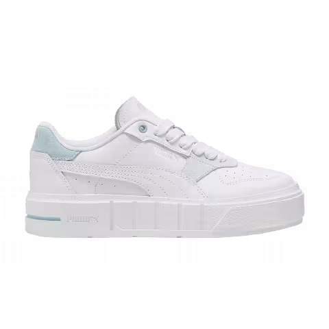 Puma Cali Court Match Big Kid 'White Turquoise Surf'