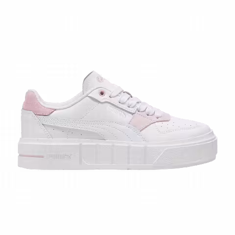 Puma Cali Court Match Big Kid 'White Pink Lilac'