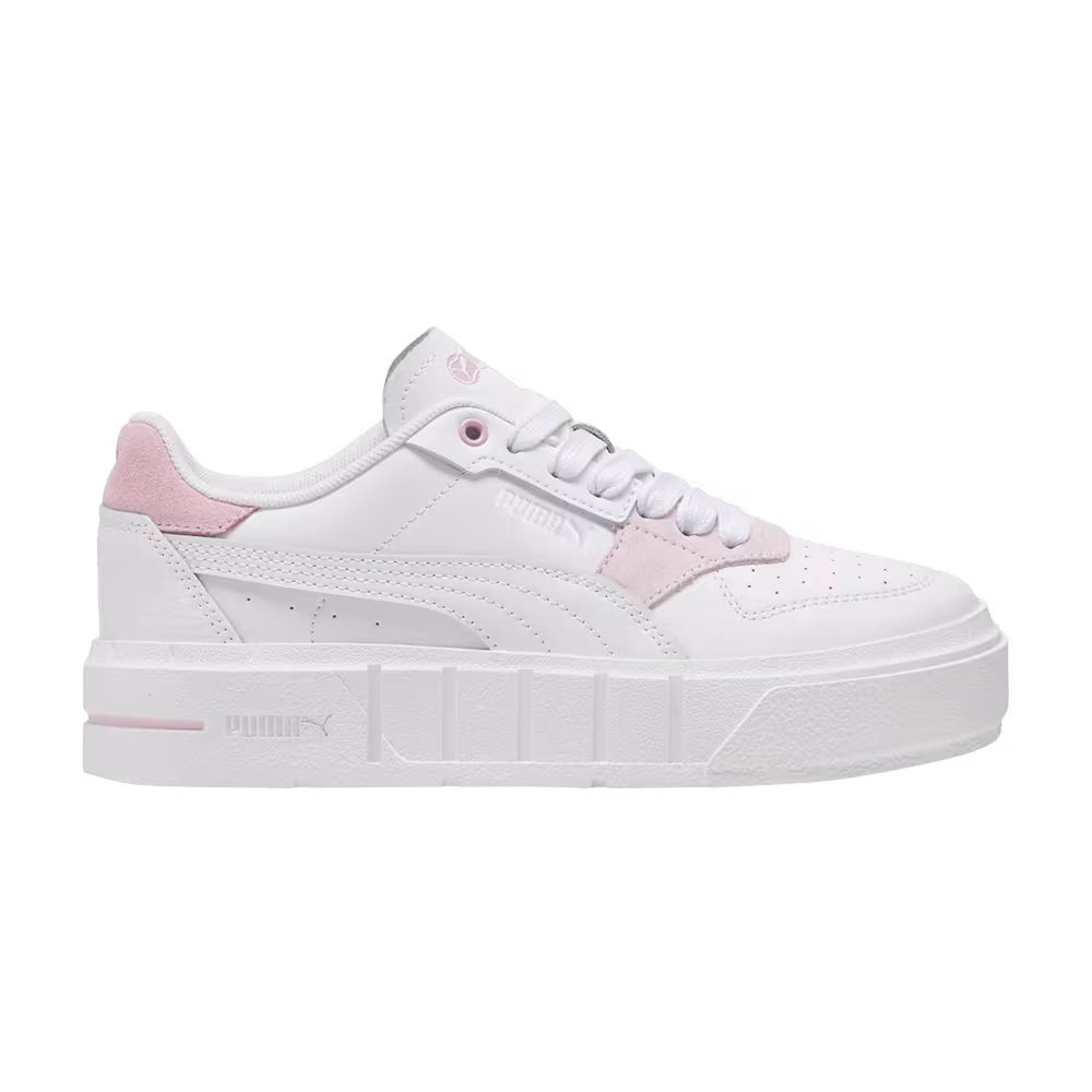 Puma Cali Court Match Big Kid White Pink Lilac
