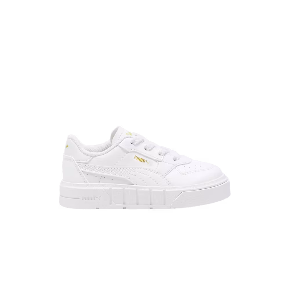 Puma Cali Court Toddler White Gold