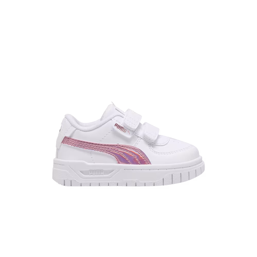 Puma Cali Dream Toddler Iridescent - White Rose Gold