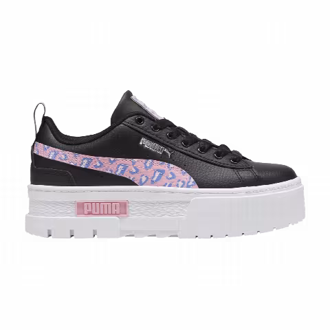 Puma Mayze Jr 'Wild - Pink Lilac Leopard'