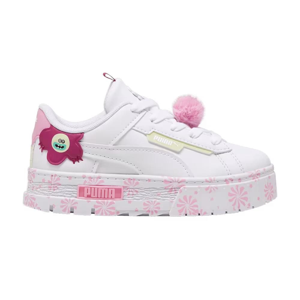 Trolls x Puma Mayze Crashed Little Kid Queen Poppy
