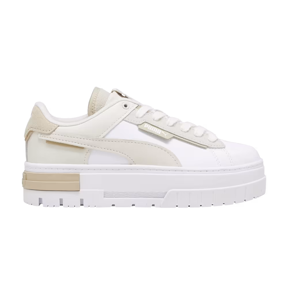 Puma Women's Mayze Crashed Selflove - White Ivory