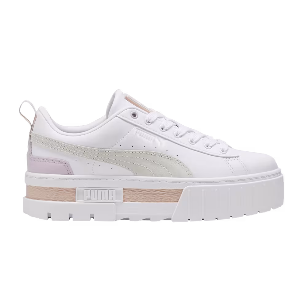 Puma Women's Mayze White Rose Quartz