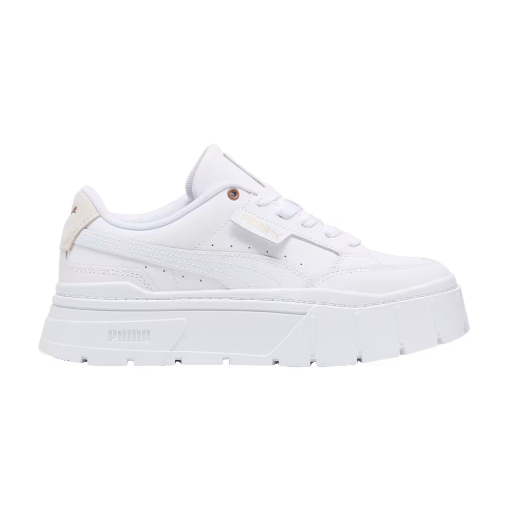 Puma Women's Mayze Stack Soft White Rosebay