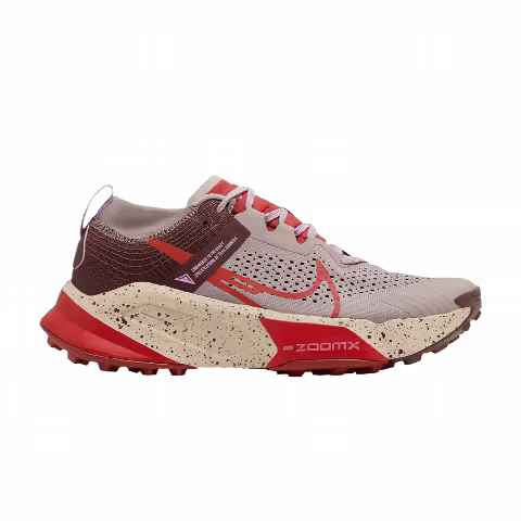 Nike Wmns ZoomX Zegama 'Diffused Taupe Picante Red'