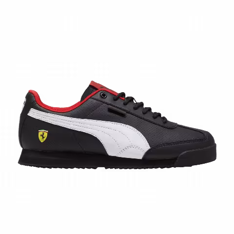Puma Scuderia Ferrari x Roma Via 'Black White'