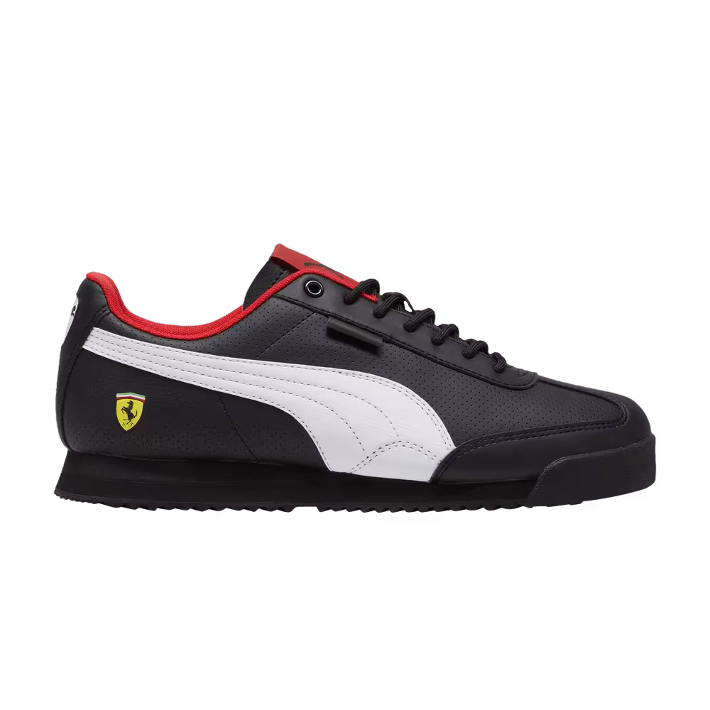 Puma Scuderia Ferrari x Roma Via Black White