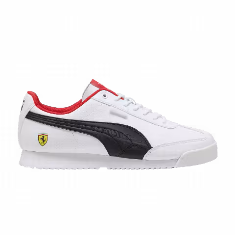 Scuderia Ferrari x Puma Roma Via 'White Black'