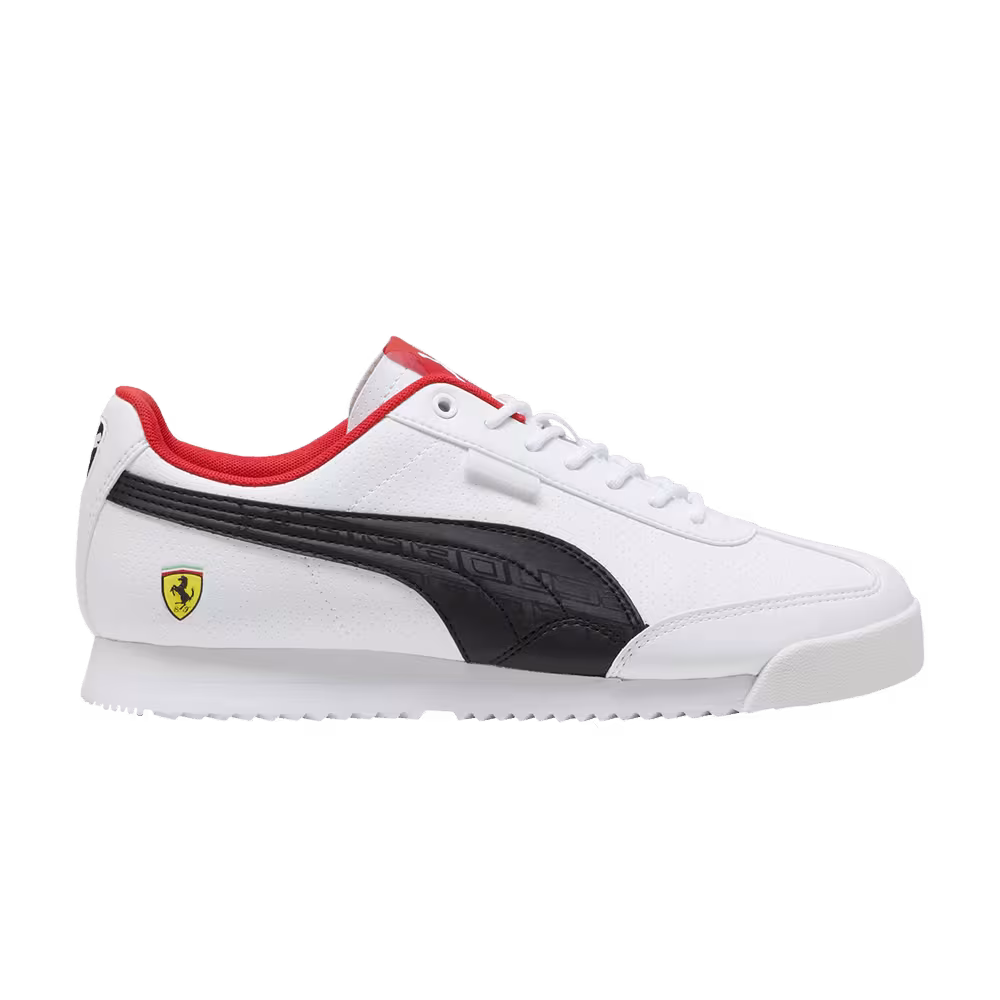 Scuderia Ferrari x Puma Roma Via White Black